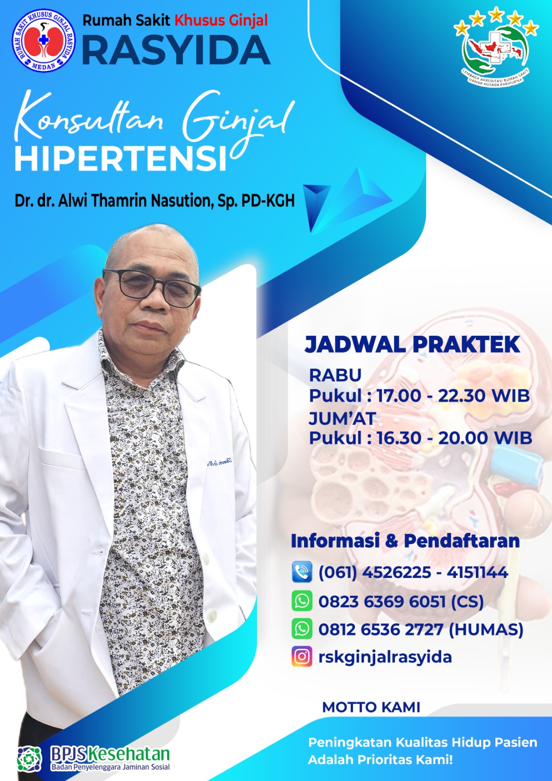 Dr. dr. Alwi Thamrin Nasution, Sp. PD-KGH